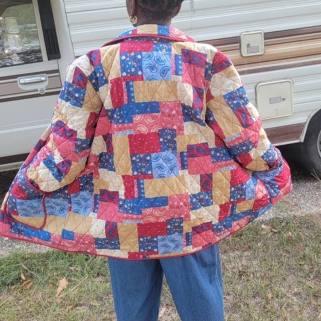 Vintage  Vintage Quilted Reversible Jacket